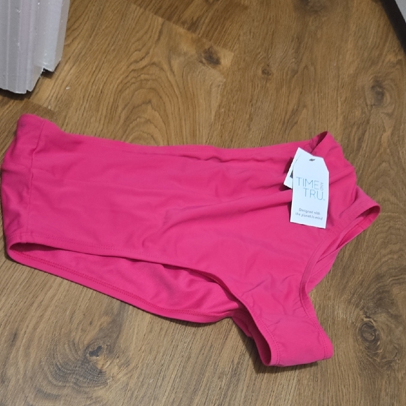 Time and Tru Pink Bikini Set - Picture 1 of 1